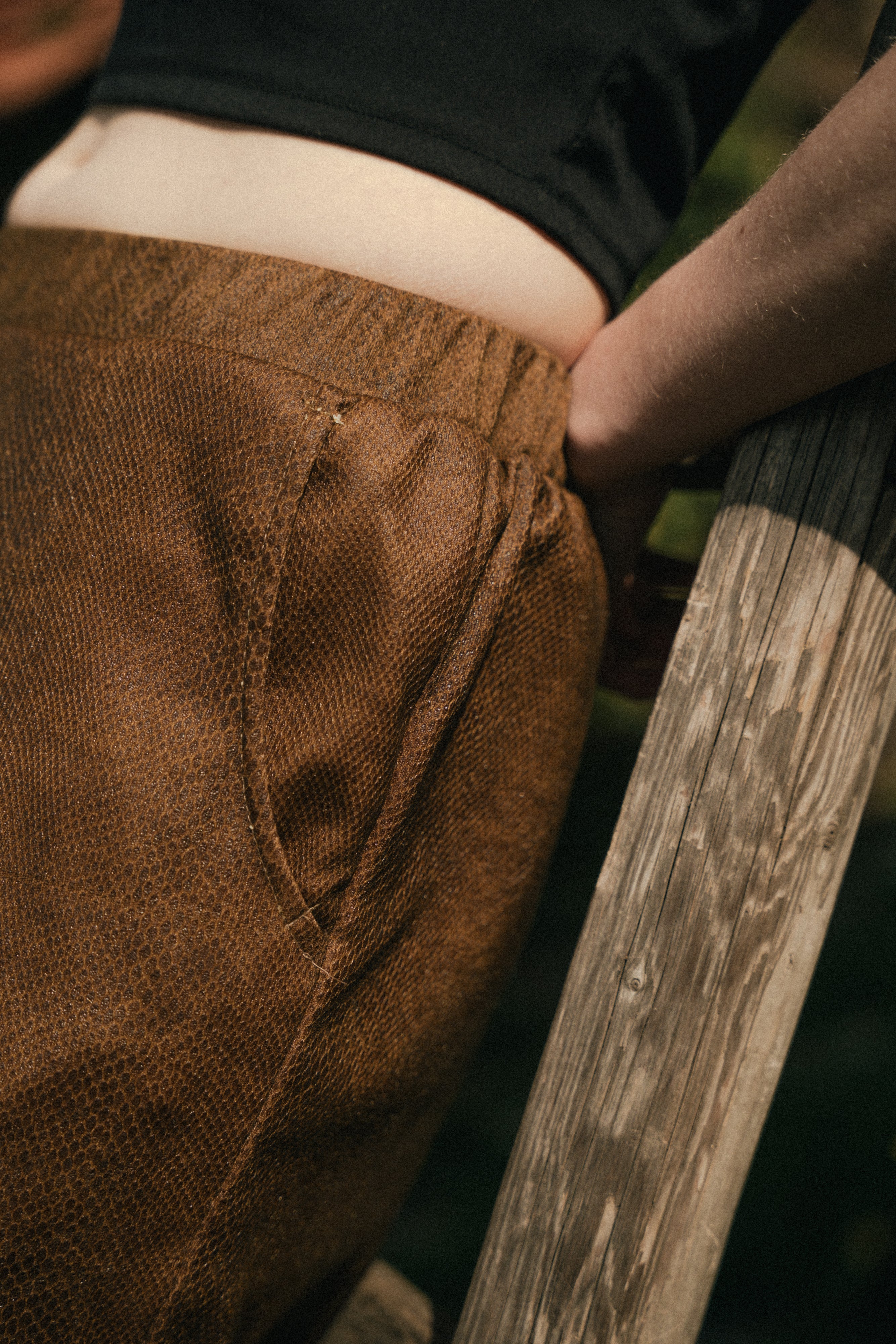 Shed pants