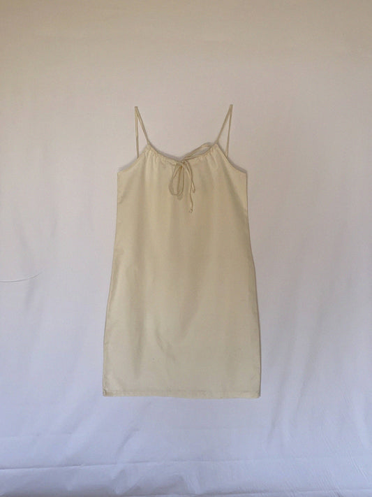 Ivory Tie Slip