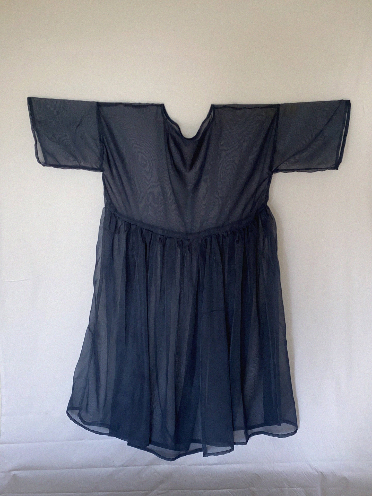 Pigeon blue dress